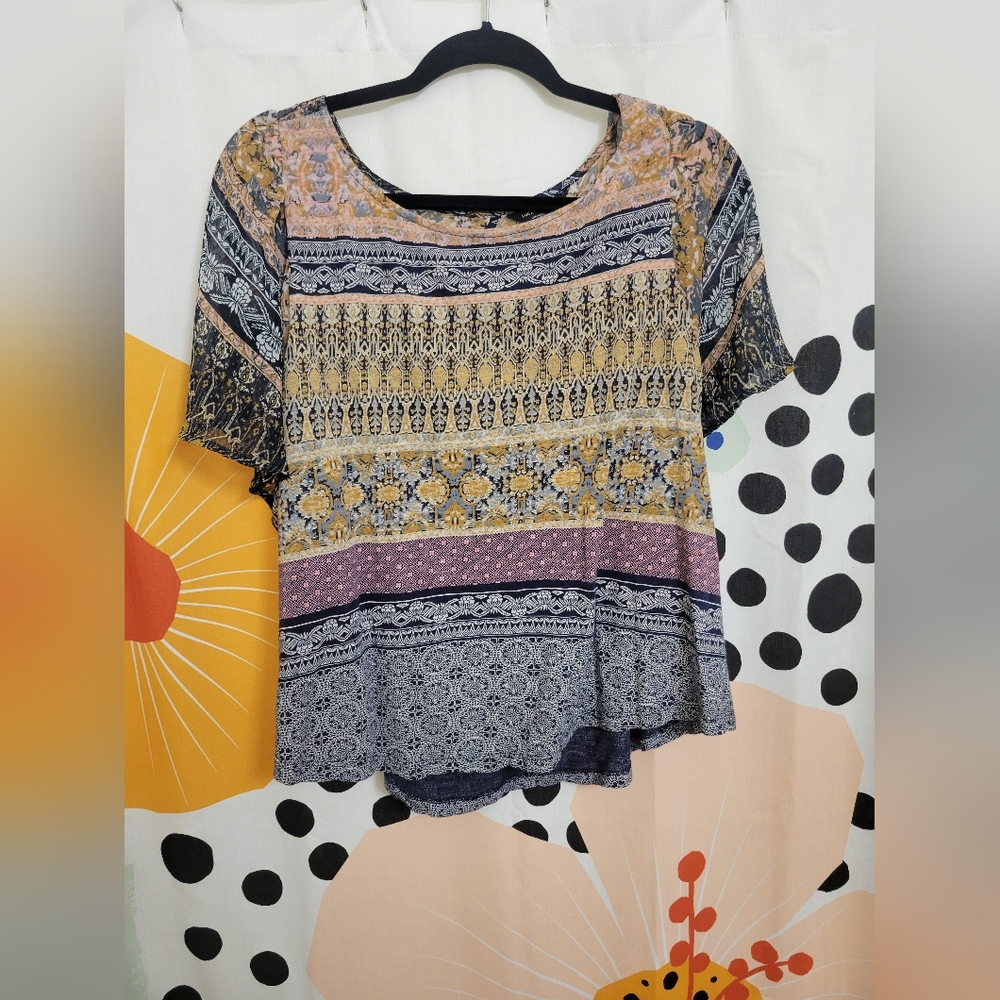 Lucky Brand open back top